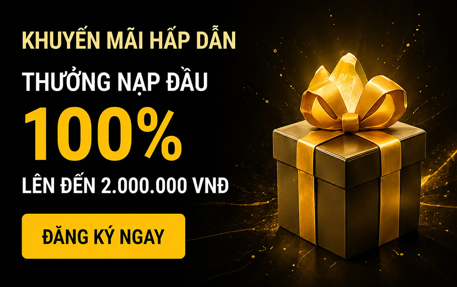 Thưởng nạp đầu lên đến 2 triệu