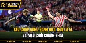 Kèo Chấp Đồng Banh Nửa Trái Là Gì Và Mẹo Chơi Chuẩn Nhất
