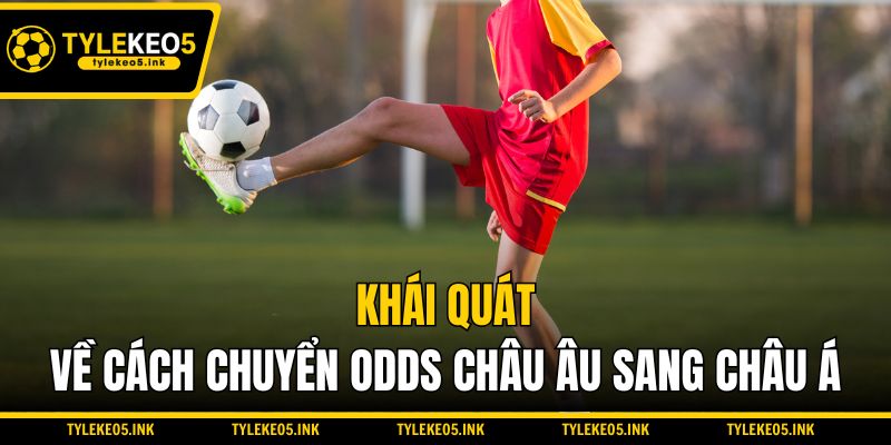 Khái quát về cách chuyển odds Châu Âu sang Châu Á