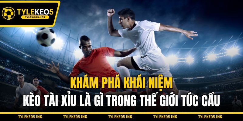 Khám phá khái niệm kèo tài xỉu là gì trong thế giới túc cầu