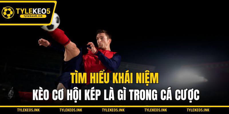 Tìm hiểu khái niệm kèo cơ hội kép là gì trong cá cược