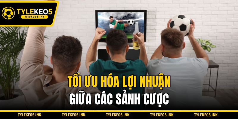 Tối ưu hóa lợi nhuận giữa các sảnh cược