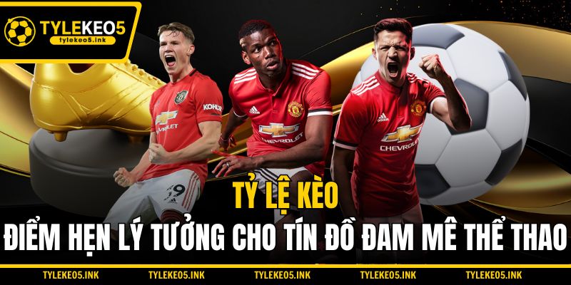 Tỷ lệ kèo - Điểm hẹn lý tưởng cho tín đồ đam mê thể thao
