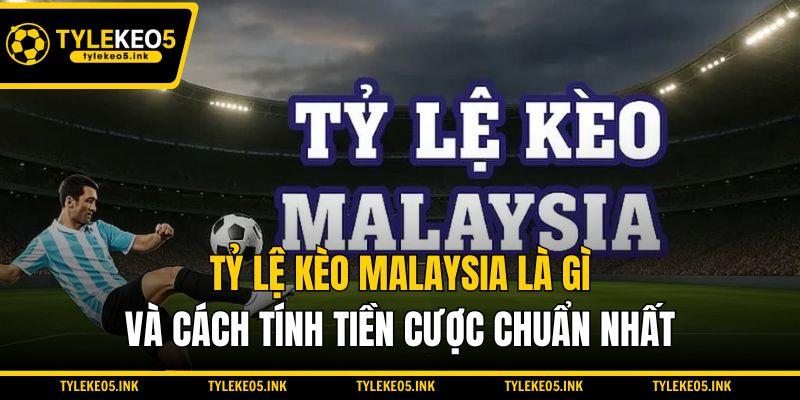 Tỷ Lệ Kèo Malaysia Là Gì Và Cách Tính Tiền Cược Chuẩn Nhất