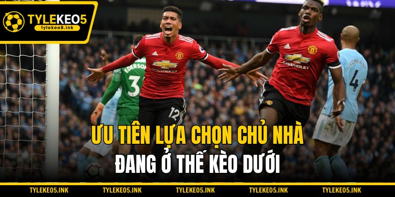 Ưu tiên lựa chọn chủ nhà đang ở thế kèo dưới